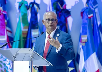 Ramdin destaca compromiso de RD con democracia y derechos humanos en la CEPAL