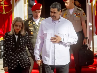EE.UU. endurece acusación contra Maduro y Cilia Flores