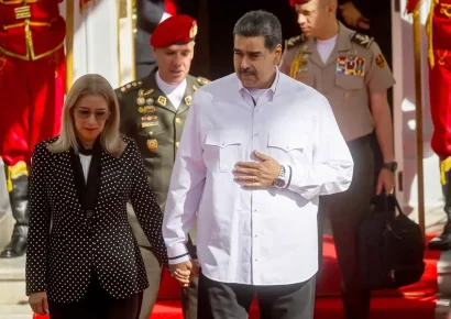 EE.UU. endurece acusación contra Maduro y Cilia Flores