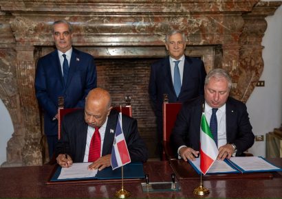 Abinader invita a empresarios italianos a invertir en República Dominicana y destaca oportunidades de negocios
