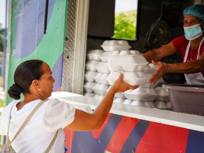 Más de 1.4 millones de hogares reciben asistencia alimentaria en RD