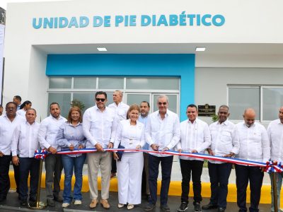 Abinader inaugura unidades de Hemodiálisis y Pie Diabético en Ocoa