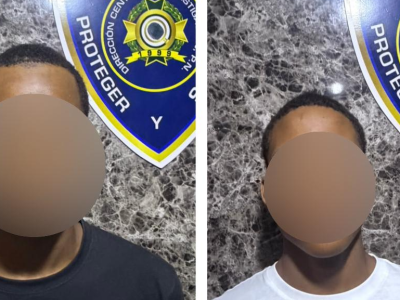 Detenidos dos adolescentes por atraco a sargento del ERD en Mendoza