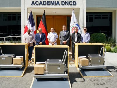 Alemania dona equipos antidrogas a la DNCD