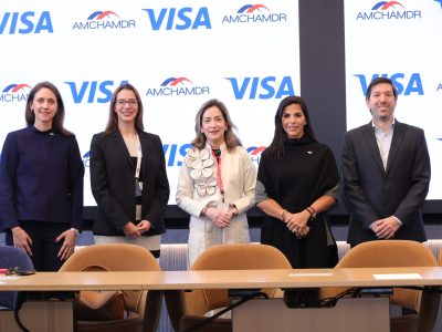 Amchamdr y Visa abordan en Nueva York el uso de stablecoins para el comercio y las remesas