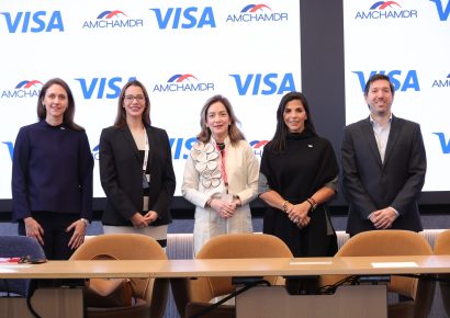 Amchamdr y Visa abordan en Nueva York el uso de stablecoins para el comercio y las remesas