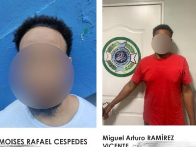 PN arresta dos hombres por estafas electrónicas en Higüey y Haina