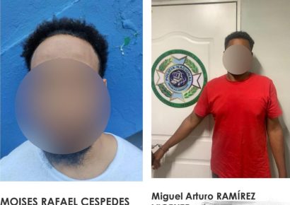 PN arresta dos hombres por estafas electrónicas en Higüey y Haina