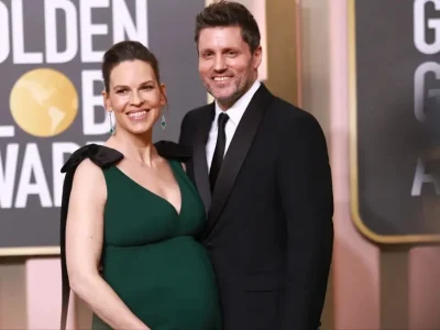 Hilary Swank anuncia embarazo de su tercer hijo