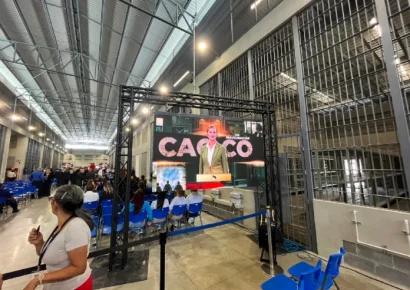 Costa Rica inaugura megacárcel inspirada en modelo de Bukele