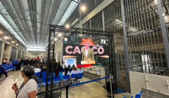 Costa Rica inaugura megacárcel inspirada en modelo de Bukele