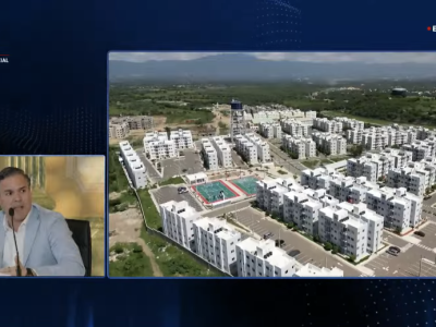 Abinader asegura que Ciudad Juan Bosch pasó de 4,600 a 16,000 viviendas durante su Gobierno