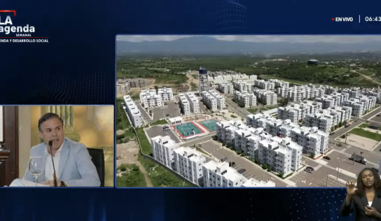 Abinader asegura que Ciudad Juan Bosch pasó de 4,600 a 16,000 viviendas durante su Gobierno