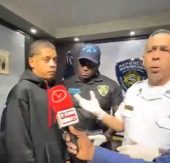 PN recibe a Bryan ‘Droga’, acusado de atracar a joven