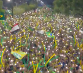 Concentración en Amazonas muestra fuerza política de Flávio Bolsonaro