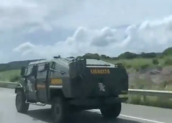 Video muestra desplazamiento de tropas dominicanas hacia la zona fronteriza