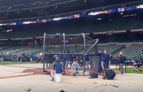 Caminero rompe pantalla en Milwaukee y calienta la Serie Mundial con un descomunal cuadrangular