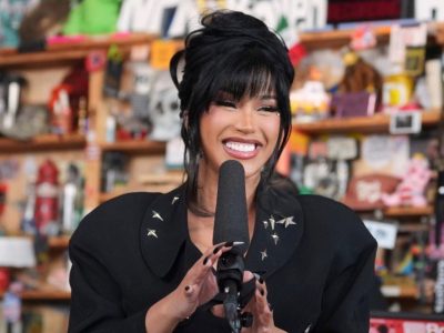 Cardi B deslumbra en el Tiny Desk Concert de NPR