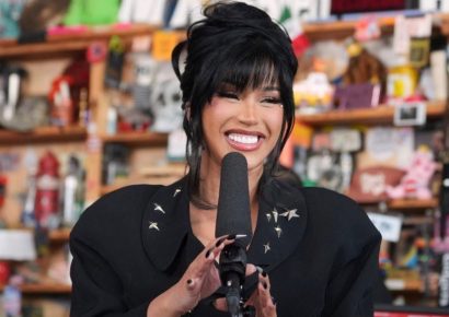 Cardi B deslumbra en el Tiny Desk Concert de NPR