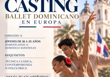 Ballet Dominicano en Europa convoca a jóvenes bailarines para audición en Madrid
