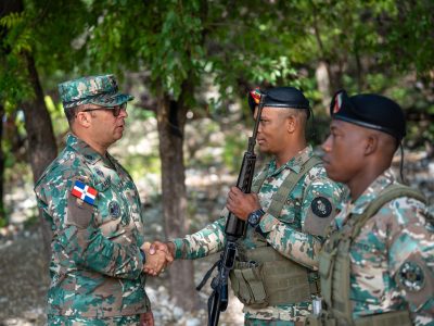 Ejército anuncia plan de mejoras en infraestructuras y logística fronteriza