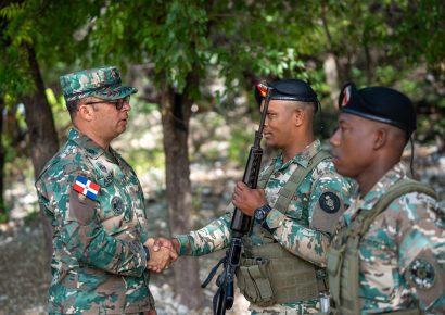 Ejército anuncia plan de mejoras en infraestructuras y logística fronteriza