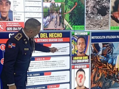 Policía busca a “El Menor” por muerte de joven hallado enterrado dentro de un saco en Nagua