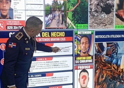Policía busca a “El Menor” por muerte de joven hallado enterrado dentro de un saco en Nagua