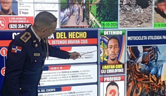 Policía busca a “El Menor” por muerte de joven hallado enterrado dentro de un saco en Nagua