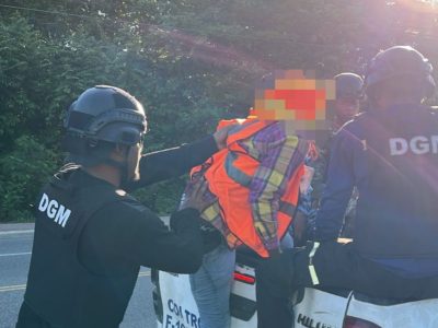 Migración detiene 3,162 extranjeros en operativos del fin de semana