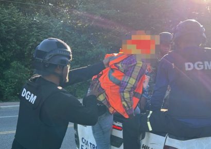 Migración detiene 3,162 extranjeros en operativos del fin de semana