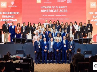 RD presenta oferta académica en cumbre QS Higher Ed Summit