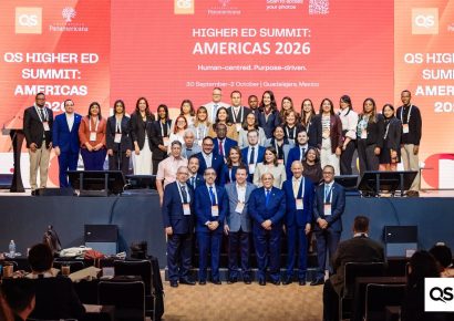 RD presenta oferta académica en cumbre QS Higher Ed Summit