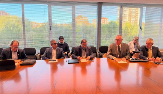 Indrhi impulsa en España proyecto para instalar un Laboratorio de Hidráulica en República Dominicana