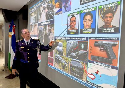 MP pide prisión preventiva contra tres acusados de intento de asalto en Villa Juana