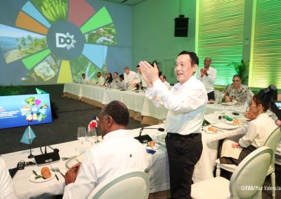 Mitur destaca ante la FAO contribución del turismo a la salida de RD del Mapa del Hambre
