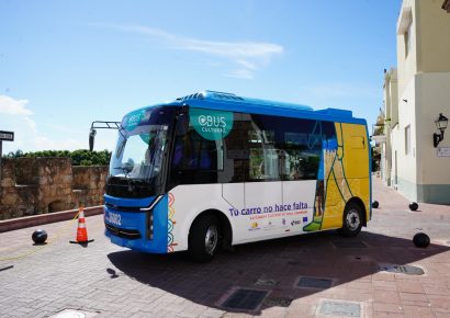 OMSA inicia cobro electrónico en el EBus Cultural