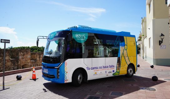 OMSA inicia cobro electrónico en el EBus Cultural