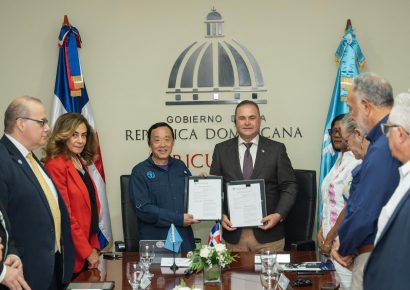Agricultura y FAO acuerdan cooperación de US$480,000 para modernizar el sector agropecuario