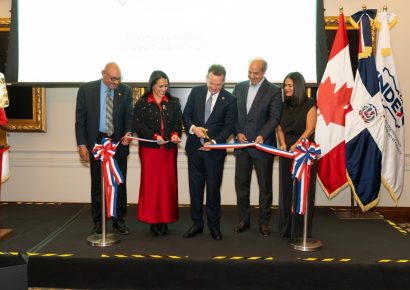 Canciller Bisonó abre nueva oficina del Index en Canadá para estrechar lazos con la diáspora dominicana