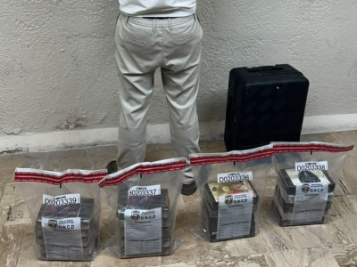 DNCD arresta en Punta Cana a español con 20 paquetes de cocaína