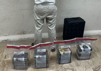 DNCD arresta en Punta Cana a español con 20 paquetes de cocaína