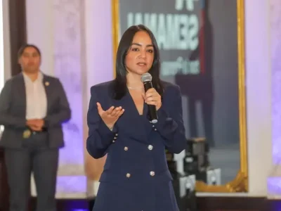 Faride Raful destaca en EmprendeLab 2026 avances de la inteligencia policial contra el crimen digital