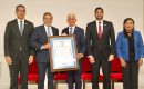 Senado reconoce a Junior Noboa por su trayectoria y aportes al desarrollo del béisbol dominicano