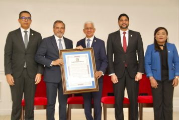 Senado reconoce a Junior Noboa por su trayectoria y aportes al desarrollo del béisbol dominicano