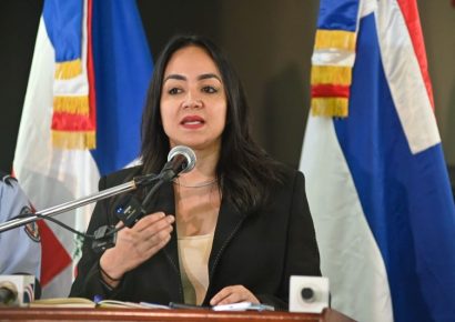 Ministra Faride Raful informa que más de 200 prófugos se entregaron en el último mes