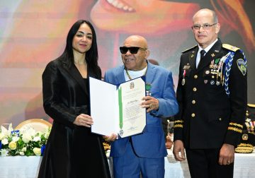 Teodoro Reyes y Fefita La Grande, entre las figuras distinguidas con la Orden del Mérito Policial 2026