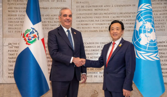 Director de la FAO destaca a Abinader por avances en seguridad alimentaria y lucha contra el hambre