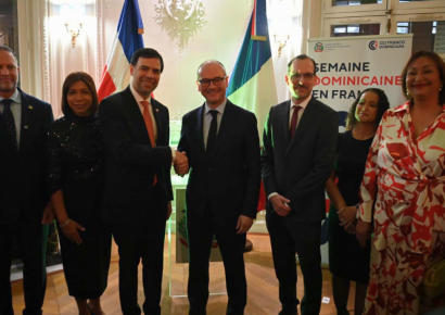 El ministro de Cultura encabeza apertura de la Semana Dominicana en Francia 2026