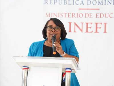 INEFI inaugura aula de psicomotricidad en Barahona y suma 14 espacios para nivel inicial
